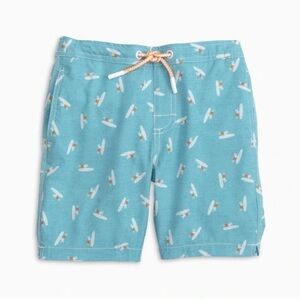 johnnie-O Arno Half Elastic Surf Shorts